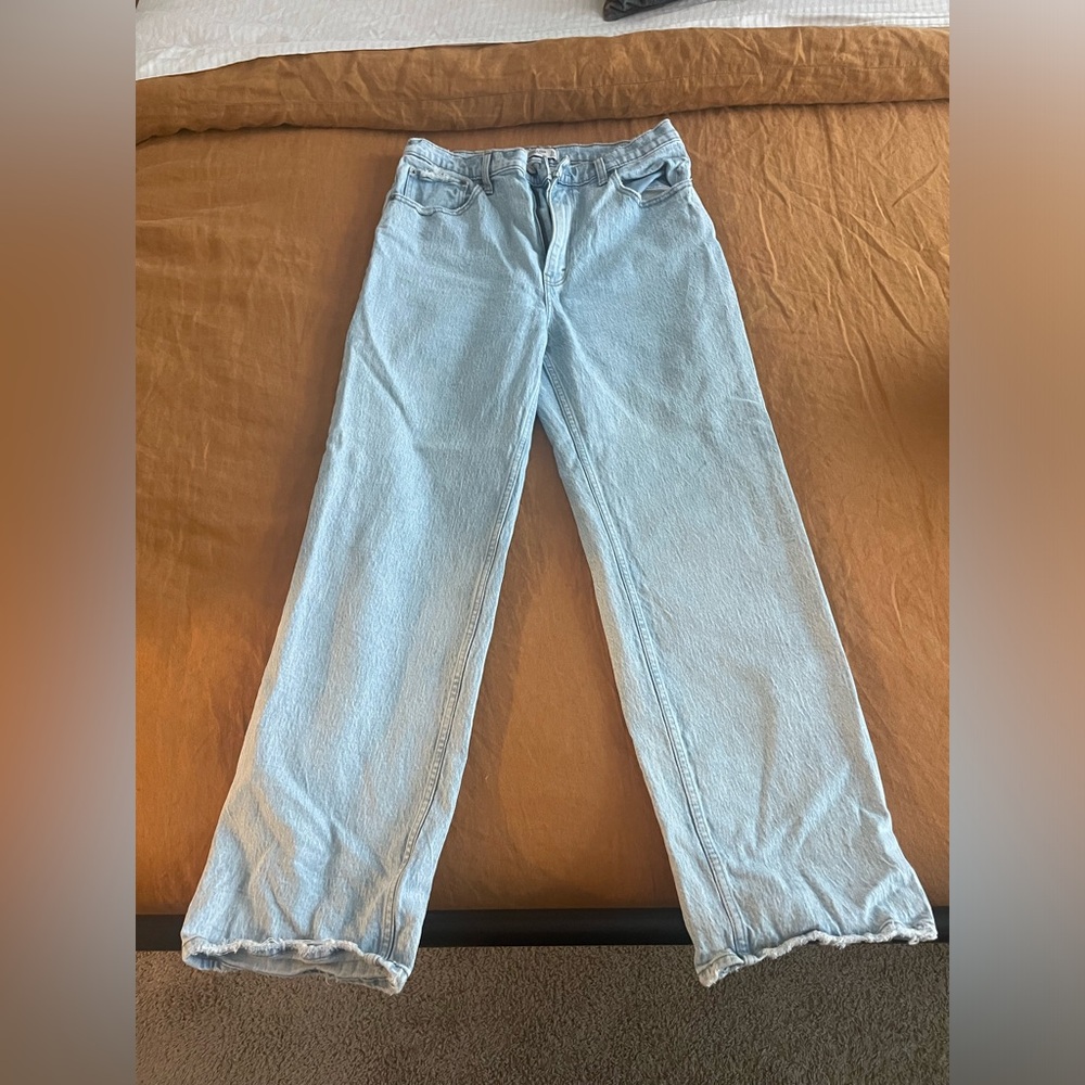 Abercrombie & Fitch Light Blue Women Jeans